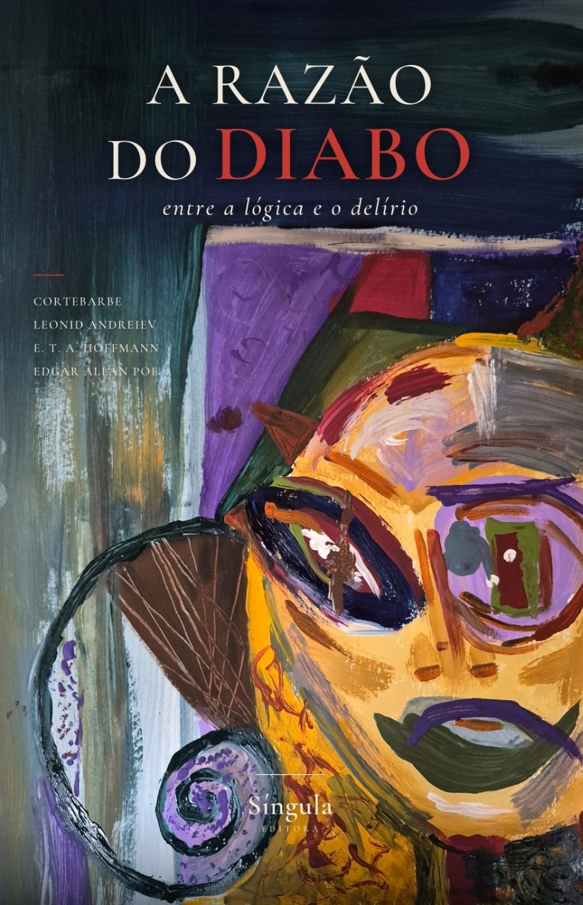 Capa de A Razão do Diabo, edição Síngula