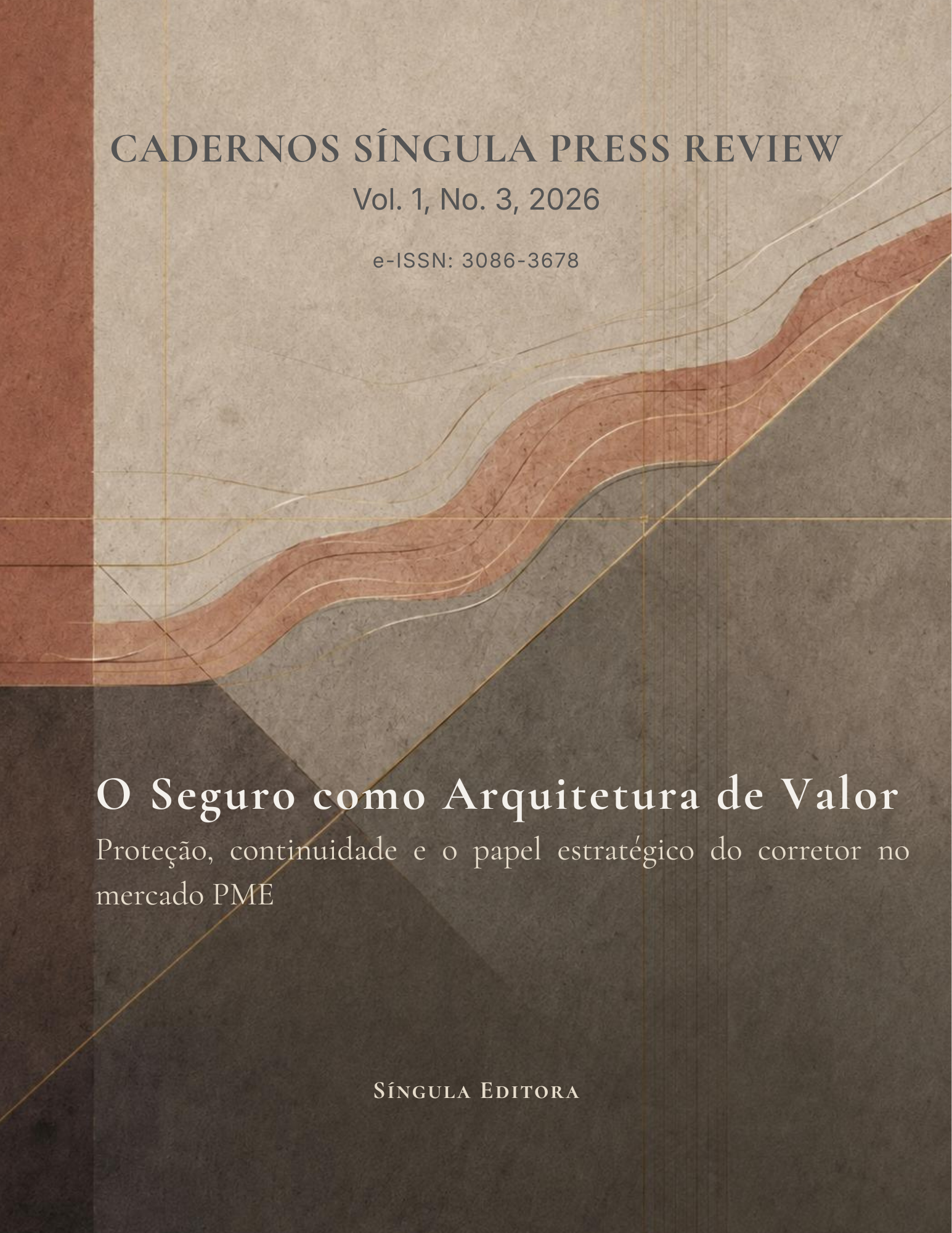 Capa do caderno O Seguro como Arquitetura de Valor