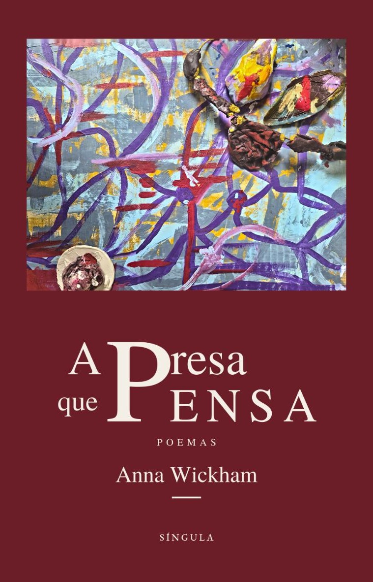 Capa de A presa que pensa, edição Síngula